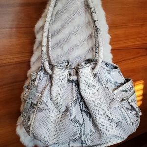 Cole Haan Snakeskin Hobo